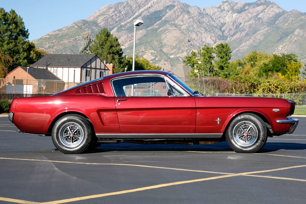 1966 Ford Mustang Fastback 351ci for sale